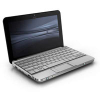 HP 2140 Mini-Note - Atom N270 / 1.6 GHz - RAM 1 GB - disco duro 160 GB - GMA 950 - Gigabit Ethernet - WLAN : 802.11a/b/g, Bluetooth 2.0 EDR - Win XP Home - 10.1